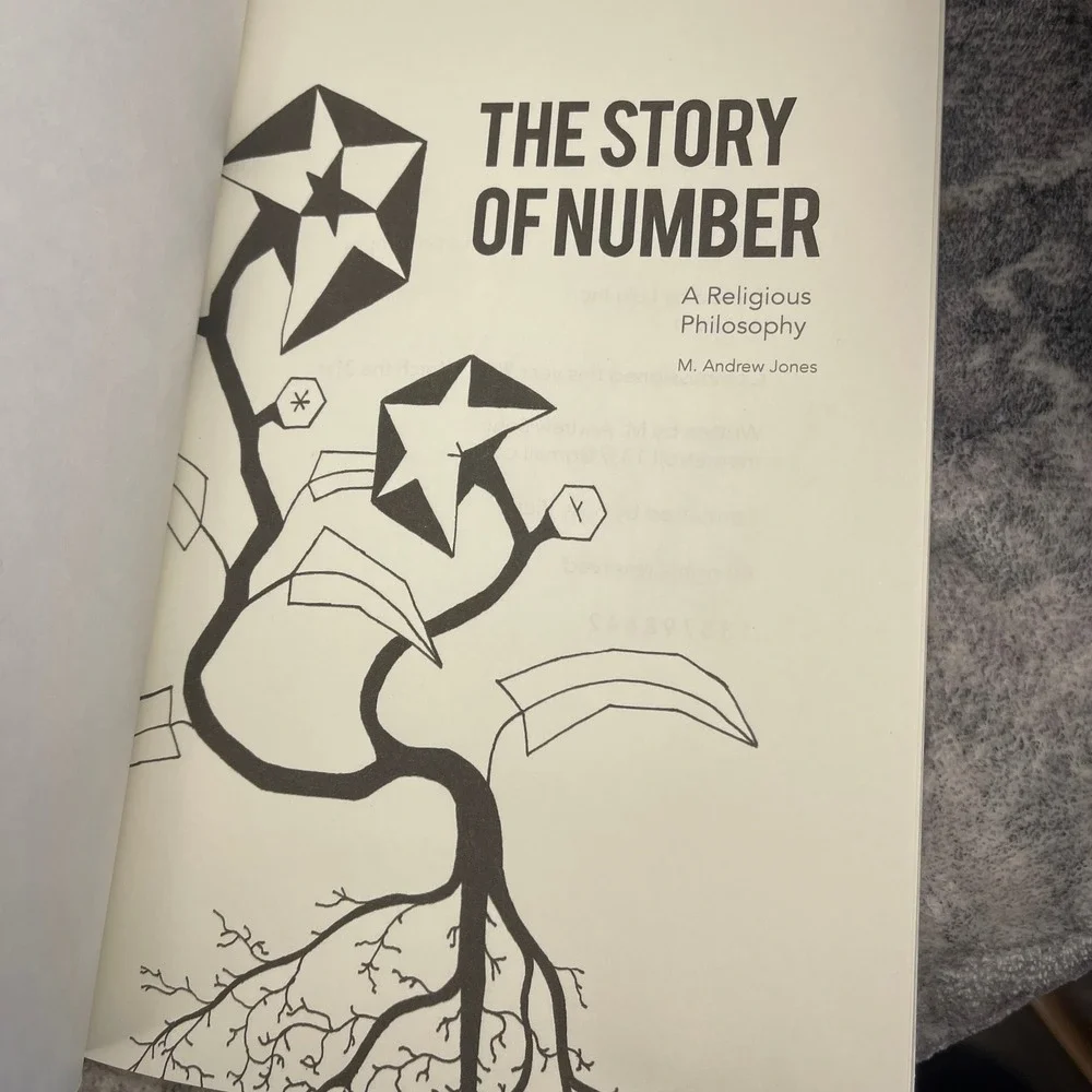 The Story of Number M. Andrew Jones Signed Inscribed Math History Science Book